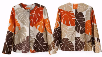 Sommar Jackan - Monstera