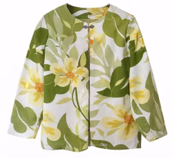 Sommar jacka -blommor