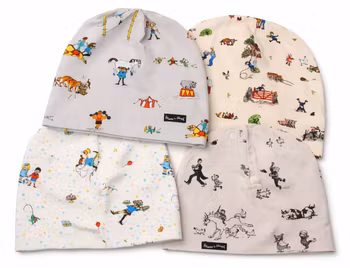 Inspirerande & hållbar trikåmössa för barn - Ekologisk