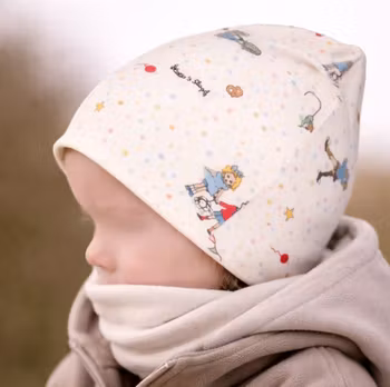 Inspirerande & hållbar trikåmössa för barn - Ekologisk