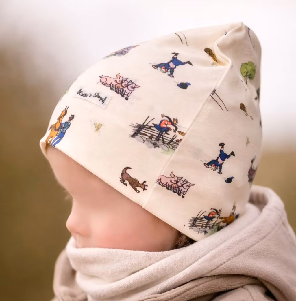 Trikå mössa Pojken i Tokhult