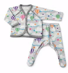 Prematur set Luftballong "ekologisk"