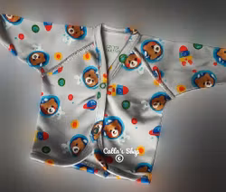 Prematur Tröja - Rymdnallar "ekologisk"