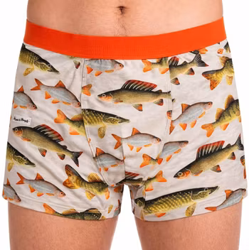 Boxerkalsong Fiskar  "ekologisk"