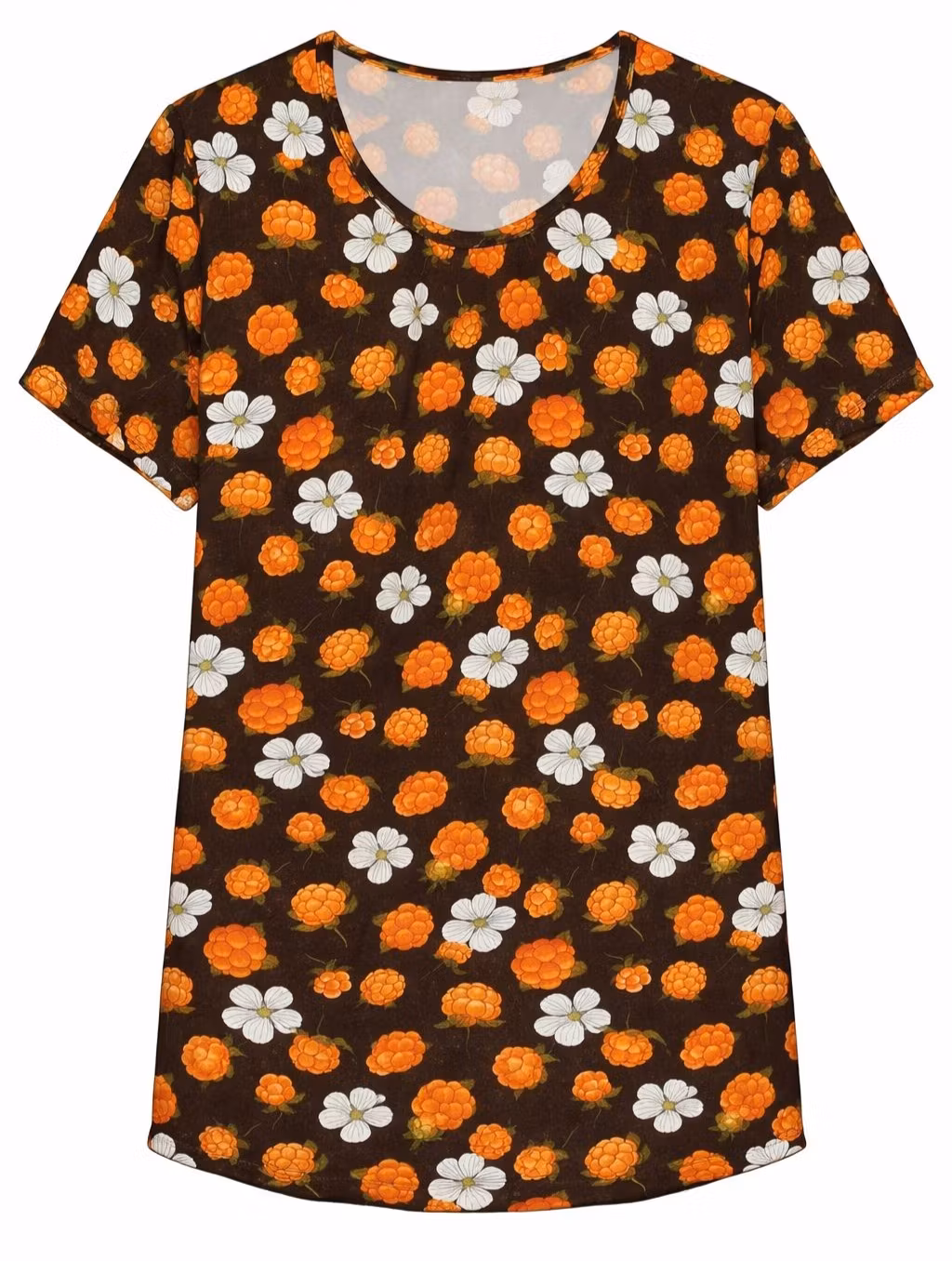 T-shirt - Hjortron (dam)  – Naturinspirerad och ekologisk