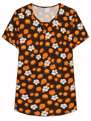 T-shirt - Hjortron (dam)  – Naturinspirerad och ekologisk