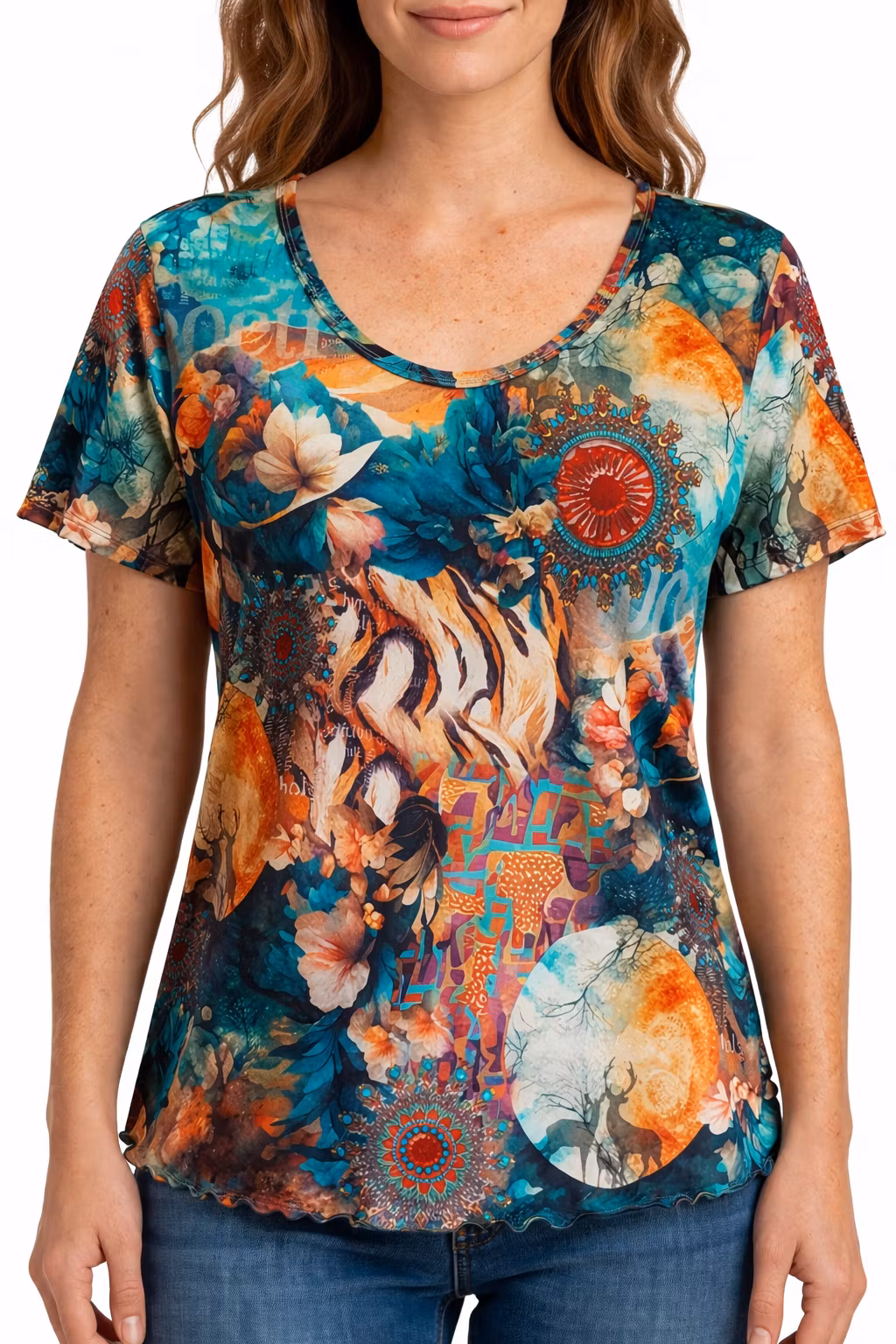 T-shirt - Poetry Adventure (dam)