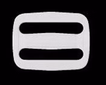 Justerspänne svart 15 mm