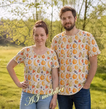 Sommarens favorit – T-shirt för dam & herr