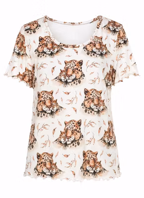 T-shirt - Leo Love (dam)