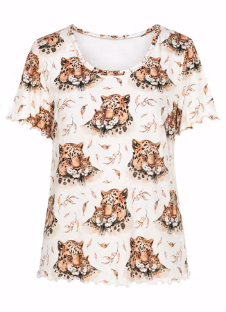 T-shirt - Leo Love (dam)