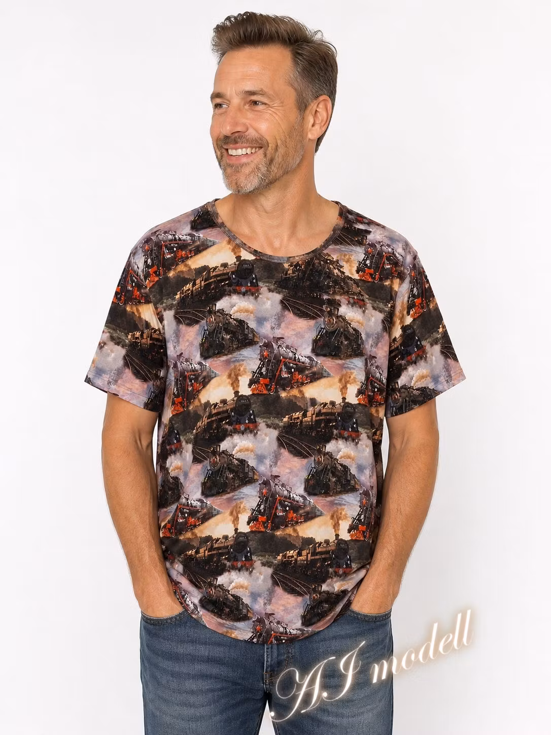 T-shirt - Lokomotiv (herr)