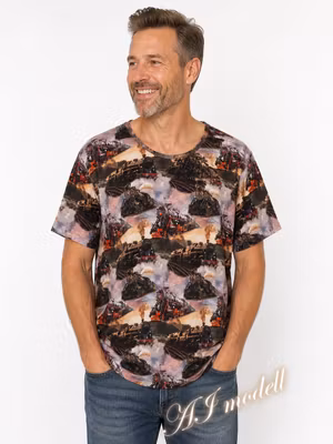 T-shirt - Lokomotiv (herr)