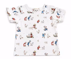 Barn T-shirt Hönsgården