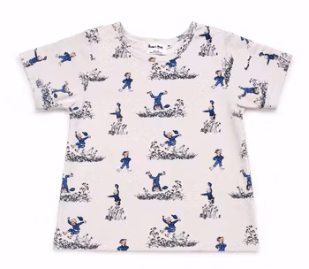 Barn T-shirt Glädjeskutt