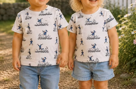 Barn T-shirt Glädjeskutt