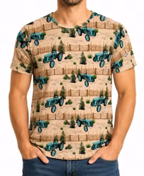 T-shirt Gamtraktor'n