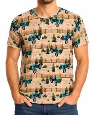 T-shirt Gamtraktor'n