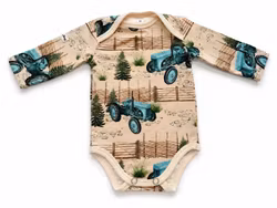 Babybody Gamtraktor'n (Grålle)