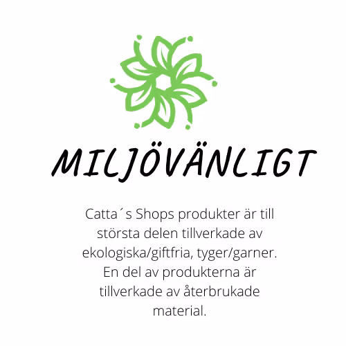 Catta's Shop  - ekologiskt & slow fashion