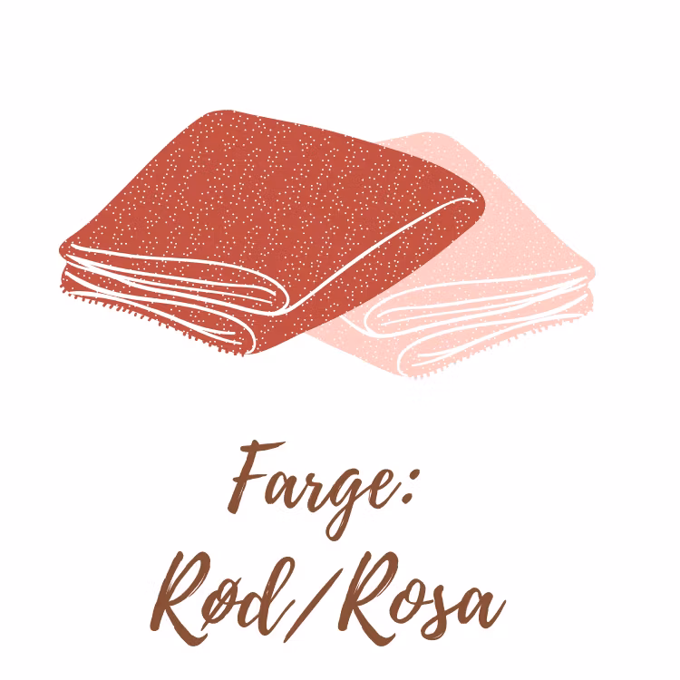 Lappelykke > Rød/rosa