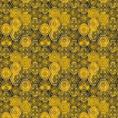 QUEEN BEE-Black Queen Bee Golden Crests