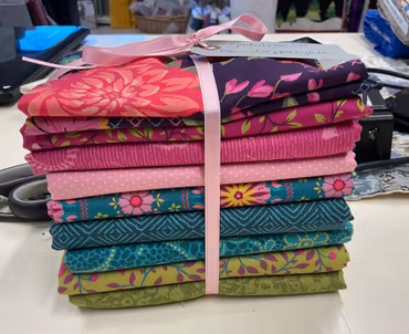 Stoffpakke - Parlor 9x 30 cm