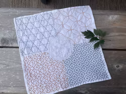 Kvelds Kurs: lær grunnleggende Sashiko broderingsteknikk