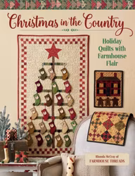 Christmas In The Country- julebok