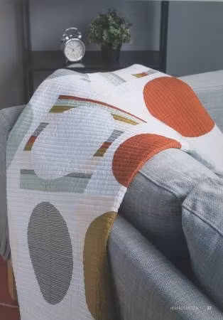 Quilt Modern Curves & Bold Stripes