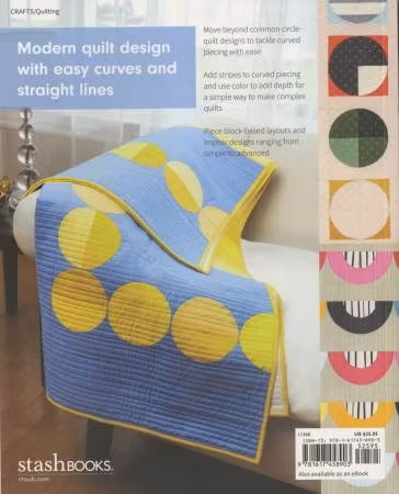 Quilt Modern Curves & Bold Stripes