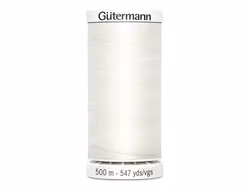 Gutermann col.111 melkehvit-500 m