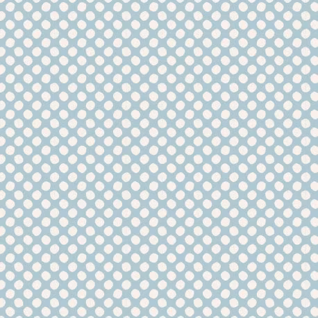 Paint dots-lys turkis