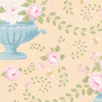 Tilda-Flowerbees Eggnog