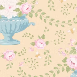 Tilda-Flowerbees Eggnog