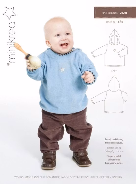 Minikrea-hettegenser