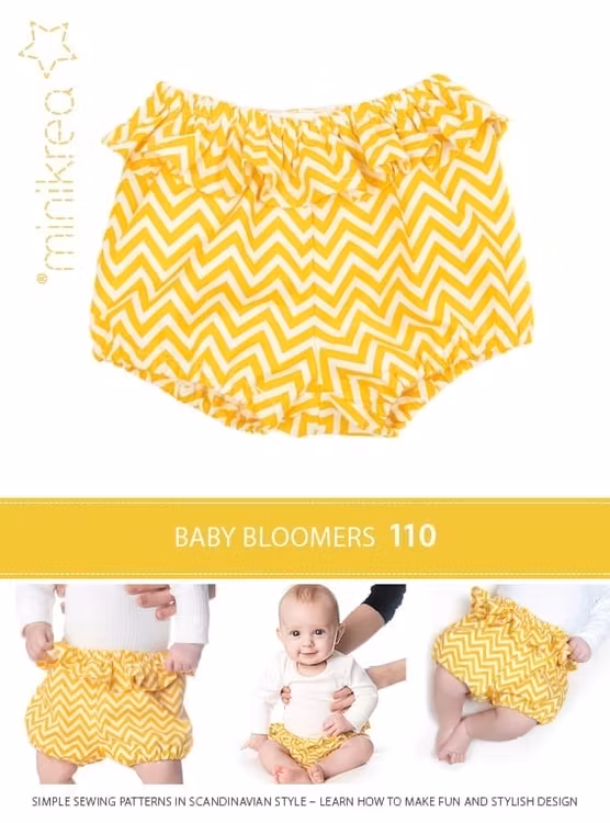 Minikrea Mini -Baby bloomers