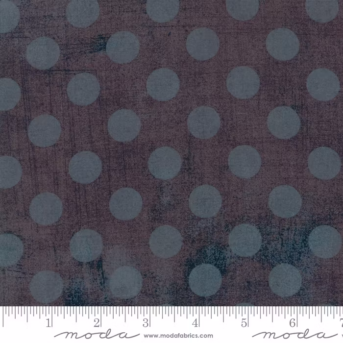 Hits the spot-grå med prikker