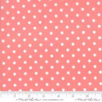 Bloomington - Rosa med hvite prikker