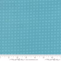 Bloomington - Turkis med firkanter