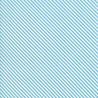 Bloomington - Turkis med hvite striper