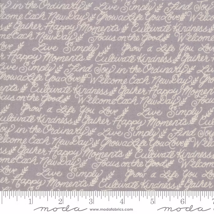 Cultivate Kindness - Grå med skrift