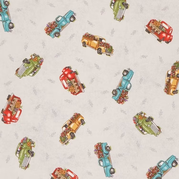 Cultivate Kindness - Grå med biler