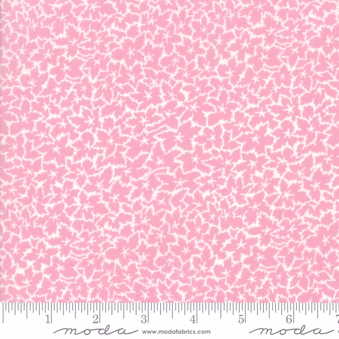 Fine and Sunny-rosa blomster