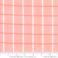 Bonnie Camille wovens- rød/hvit ruter
