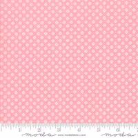 Finnegan Pink - rosa med hvite små blomster