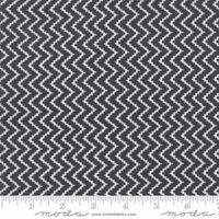 All Hallows Eve-svart med hvite zikk zakk