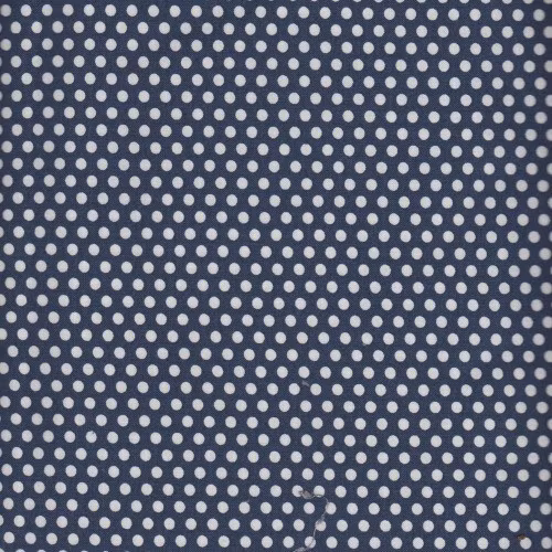 Sweet Marion- blå prikker