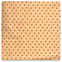 Songbird Gathering- kremfarge med brune småblomster