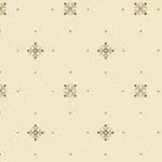 something Blue- krem med små motiv